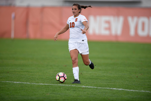 Jessica Vigna has played every minute for Syracuse this season and has cemented herself as a staple on the Orange's back line.