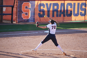 Gatti improved to 7-5 and lowered her ERA to 3.25. It's her fourth complete game this season.
