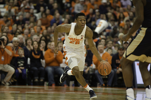 Sophomore guard Tyus Battle will look to lead the Orange past Iona, a team SU hasn't played since 2010, in nonconference action come November. 