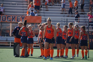 Syracuse dropped its second Atlantic Coast Conference game of the season, both coming at J.S. Coyne Stadium. 