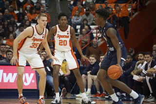 North Florida finished shooting 40% from the field, while Syracuse shot 45.8%.